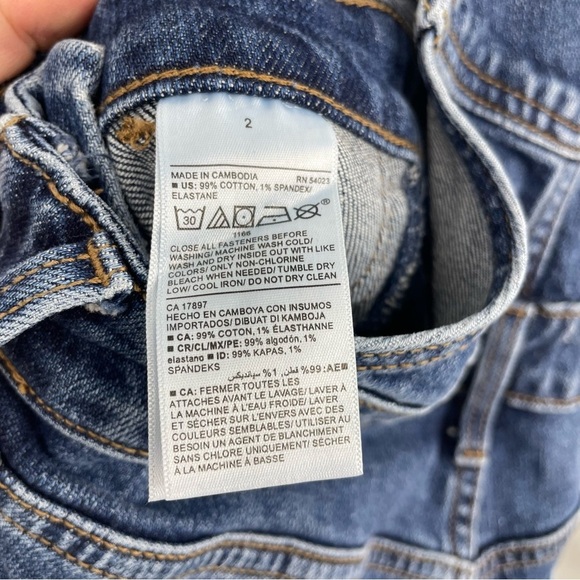 Old Navy OG Overalls Dark Orchid Wash Denim Sz 2 - Picture 7 of 8